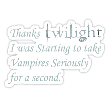 Illustration for article titled 9 Reasons to be Grateful for Twilight